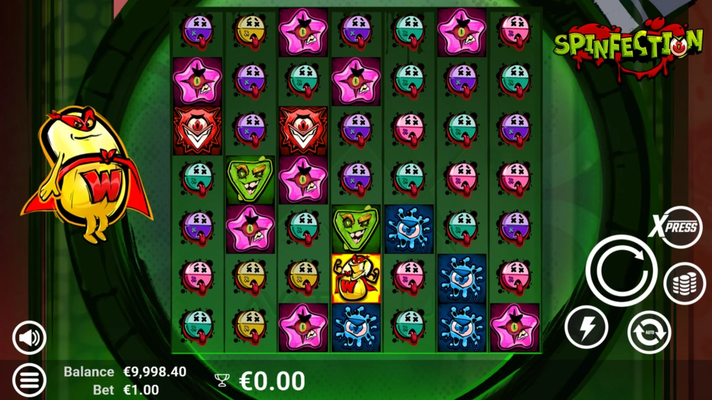 Spinfection - Base Game